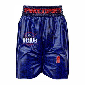 Durable Custom Boxing Shorts for Fitness and Combat Sports Soft Wear Kick Boxing Shorts Wrestling Fight Wear - Product Image 1