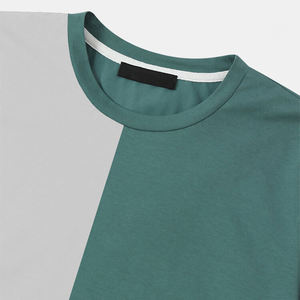 2025 Men's Microfiber T-<b>Shirt</b> Best Quality Cotton Material Breathable Light Feature Custom OEM <b>Oversized</b> Fit Produced Pakistan - Product Image 4