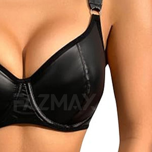 High Quality Customizable Simple Women Leather Bra Breathable <b>Light</b> Support Yoga OEM Service Pakistan in Stock - Product Image 4