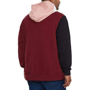 Sudaderas con capucha en blanco con logotipo personalizado de calidad 100% para hombres, servicio Odm, diseño único más vendido, patrón sólido forrado - Product Image 3