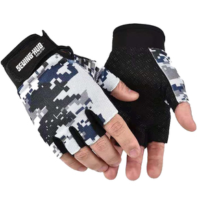 Guantes Profesionales Antideslizantes de Poliéster Ecológicos, Transpirables y Ligeros para Gimnasio, Ciclismo y Levantamiento de Pesas, Unisex - Product Image 5