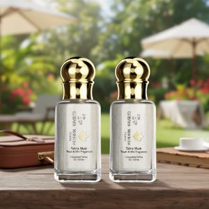 ชุดน้ำหอมขนาดพกพา Gris Montaigne 2 x 12 มล. กลิ่น Tahara Musk Rouh Al Arab น้ำหอมเข้มข้น - Product Image 3