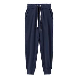 Pantalones de chándal coloridos para hombre al por mayor 15 + pantalones de lana de color sólido con cordón en la cintura ropa de gimnasio y salón informal OEM personalizado - Product Image 2