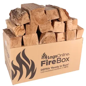 Original Quality Dried Oak Firewood Beech Firewood 18-26 <b>Logs</b> in Bags - Product Image 2