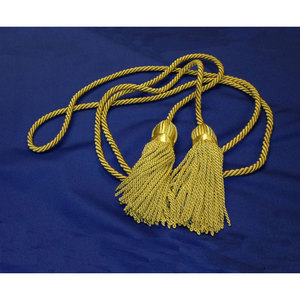 New <b>Tassel</b> Fringe for Uniforms and Graduation Fringe <b>Tassel</b> Making Supplies Decoration Bullion Fringe <b>Tassel</b> - Product Image 6
