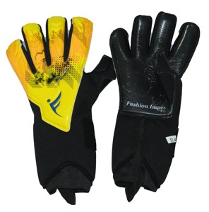 Guantes de Portero de Fútbol Profesional de Látex Transpirable con Cierre de Velcro, Protección para los Dedos, Ligeros, Sin Protección para los Dedos - Product Image 1