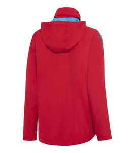 Custom Men Polyester <b>Windbreaker</b> Jacket Vintage Waterproof <b>Beach</b> White <b>Windbreaker</b> Mesh Lining Jacket - Product Image 2