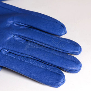 Nuevos guantes de cuero de diseño personalizado Guantes de cuero de alta calidad para hombres Precio al por mayor Guantes de cuero - Product Image 6