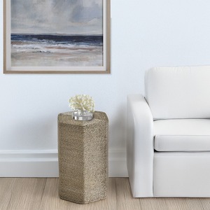 Mesa auxiliar de hierba marina de alta calidad, estilo moderno, para el hogar, hotel o resort. - Product Image 2