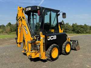 Chargeuse compacte JCB 1CX d'occasion, mini-chargeuse frontale, chargeuse sur roues diesel pour la construction et l'agriculture - Product Image 5