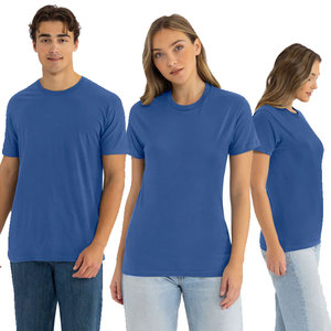 เสื้อยืดเปล่าพรีเมียมสำหรับผู้ชาย แบรนด์ Bella+Canvas ผ้าฝ้าย 100% เนื้อนุ่ม ทรงปกติ รับสกรีนโลโก้ ขายส่งจากโรงงานผลิตเสื้อผ้า - Product Image 2