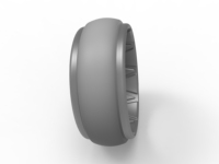 2024 Usine Personnalisé Sport Silicone Bagues Nouveau Design Fitness Silicone Anneau Silicone Anneaux Bandes De Mariage pour Hommes