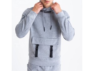 2026 Men's Summer Breathable Custom Printed Two-Piece Street Style <b>Set</b> in Polyester/Cotton 240GSM <b>Knitted</b> Fabric Seamless Fusing - Product Image 4