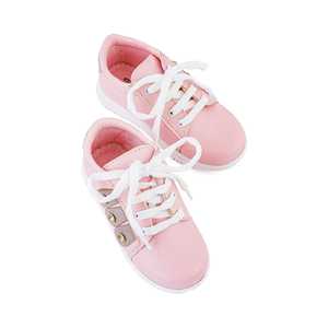 Niñas Rosa KD1707 Casual Jogger Zapatos Cómodo Calzado Diario - Product Image 1