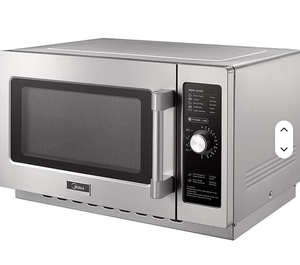 Horno Microondas Comercial de Sobremesa de Alta Venta, Nuevo Modelo 1034N0A con Dial, 1000W, Acero Inoxidable, 1.2 CuF - Product Image 3
