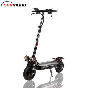 SUNNIGOO ES-X6 Electric <b>Scooter</b> with Lithium Battery 1200W Dual Motor 35-55km Range Disc <b>Brakes</b> - Product Image 3