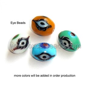 Perles de verre de qualité supérieure pour la fabrication de bijoux à bricoler soi-même et la décoration des arts et de l'artisanat en vrac. - Product Image 4