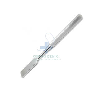 Ensemble de ciseaux à os chirurgicaux orthopédiques Instruments manuels de haute qualité en acier inoxydable pour la chirurgie et la mise en forme des os - Product Image 6