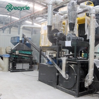Machine de recyclage de circuits imprimés de type sec personnalisée pour le recyclage des déchets électroniques et la récupération du cuivre