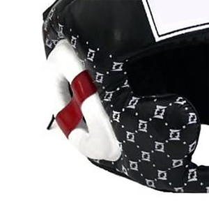 Nuevo protector de cabeza de entrenamiento MMA personalizado, casco de boxeo duradero con guantes de entrenamiento - Product Image 5