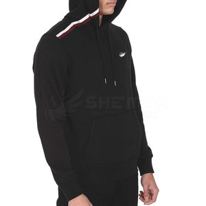 Moda y ropa informal Sudaderas con capucha para hombres Venta al por mayor Sudaderas con capucha para hombres Logotipo de impresión personalizado Sudaderas con capucha para hombres a precio razonable - Product Image 2