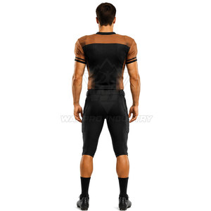 Uniforme de Fútbol Americano Transpirable de Poliéster Duradero, Ropa Deportiva para Equipos, Jersey de Alto Rendimiento para Competencia al Aire Libre - Product Image 5