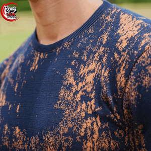 สเวตเตอร์มาลิบูใส่ได้ทั้งชายและหญิง, เสื้อกันหนาวมาลิบูแบบสวมหัวคอกลมผ้าหนาสีเขียวปรับแต่งได้ - Product Image 5