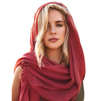 Nouveau Foulard Long en Soie Douce Printemps, Excellent Pashmina Jacquard Imprimé Sérigraphié, Design Personnalisé pour Femmes Adultes