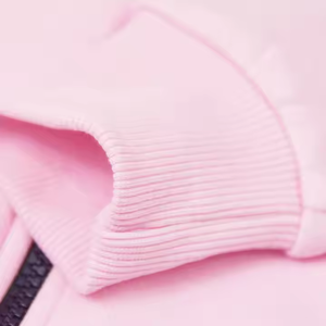 Nuevo último diseño 100% algodón poliéster College Varsity cremallera impresa Sudadera con capucha sudaderas con puntos y pequeñas estrellas Sudadera con capucha - Product Image 4