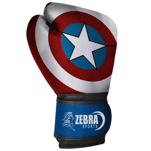 ZEBRA SPORTS-guantes de combate BG de 10oz, 12OZ, 14OZ, 16OZ, guantes de boxeo personalizados - Product Image 2