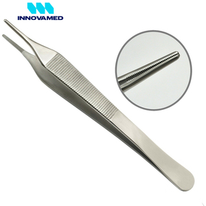 Fórceps Innovamed Adson Kocher para vendaje de tejidos, la más alta calidad, el mejor proveedor, material de acero inoxidable - Product Image 2