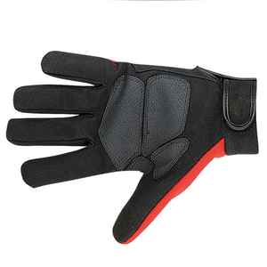 Anti-shrink best Cow Goatskin Grain Leather Mechanic <b>Gloves</b> <b>Driver</b> <b>Gloves</b> Anti-Cut Anti-Impact Functions Mechanic <b>Gloves</b> - Product Image 2