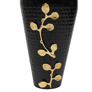 Vase à fleurs en métal de design moderne de luxe pour la décoration de la maison et du jardin, vase de table pour fête, mariage, centre de table - Product Image 2