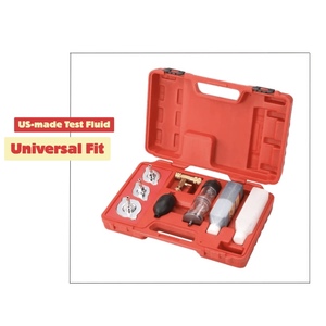 เครื่องตรวจจับการรั่วไหลของก๊าซเผาไหม้ CO2ชุดทดสอบสารหล่อเย็นหม้อน้ำสำหรับการประชุมเชิงปฏิบัติการอัตโนมัติระบุปัญหาหัวปะเก็นเครื่องยนต์ - Product Image 2