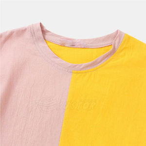 Camiseta Casual de Algodón para Hombre, de Alta Calidad, 100% Algodón, Corte Regular, Personalizada al por Mayor, Precio Personalizado, para Mayor Volumen de Ventas - Product Image 2