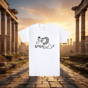 T-shirt Promozionale Roma Gladiator con Design Gladiatore Iconico - Product Image 3