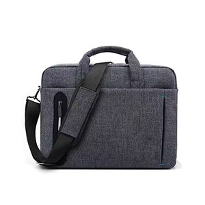 Sacoche personnalisée pour ordinateur portable Sac de bureau d'affaires Sac à bandoulière multifonctionnel en nylon pour ordinateur portable - Product Image 1