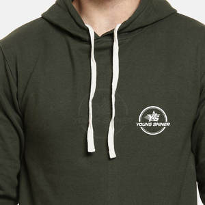 บริการ OEM ขายส่ง เสื้อฮู้ดดี้ผู้ชายดีไซน์พื้นฐานที่ดีที่สุด น้ำหนักเบา ระบายอากาศได้ดี แห้งเร็ว ผลิตในปากีสถาน - Product Image 2