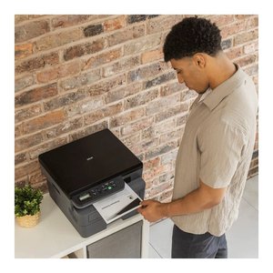 Imprimante laser monochrome tout-en-un 3-en-1 A4 recto-verso 1200 x 1200 DPI avec impression réseau Série DCP Ecopro DCPL2627DWE - Product Image 3