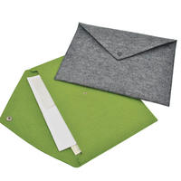 Portadocumentos de Fieltro A4 Personalizado de Fábrica, Carpeta de Archivos, Portafolio, Maletín, Bolso de Mano, Diseño Moderno, Regalos de Bienvenida