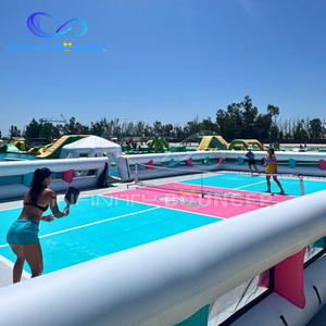 Plataforma de Deportes Acuáticos Personalizable, Cancha <span class=keywords><strong>Flotante</strong></span> Inflable para Pickleball en Lagos, para Adultos - Product Image 5