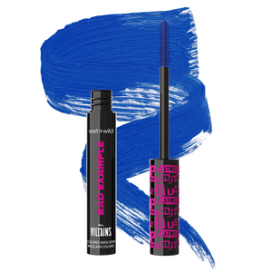 Mascara waterproof longue durée, volumisant et allongeant, en gel et en liquide, avec effet recourbant pour le maquillage et les cils - Product Image 1