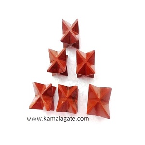 Venta al por mayor natural dálmata jaspe Merkaba cristal piedra semipreciosa ágata para curación tipo estrella - Product Image 6