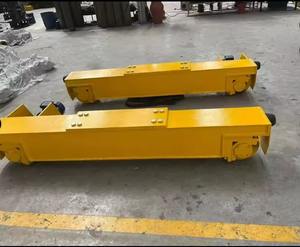 Nouvelle grue à pont en acier structurel durable 100 tonnes 50KN-3000KN Moment de levage 1 an de garantie Fournisseur OEM Matériaux de construction Haut de gamme - Product Image 2