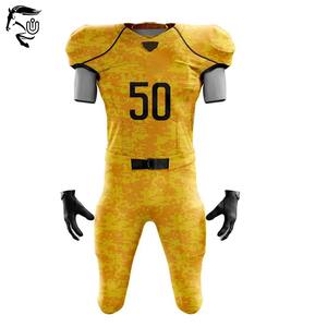 "Conjuntos personalizados de fútbol americano unisex 2025 | Ropa deportiva sublimada de poliéster de alta calidad Fabricante OEM/ODM" - Product Image 6