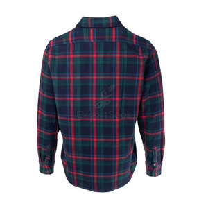 Chemise en flanelle à coupe décontractée de qualité supérieure, conçue pour un port quotidien élégant, tissu doux en flanelle - Product Image 2
