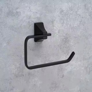 Modern Fit Stainless Steel Bathroom <b>Towel</b> Ring <b>for</b> Wall Use in Compact Neat and Contemporary Living Spaces - Product Image 3