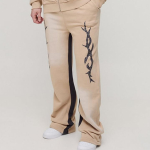 Pull à capuche pour homme le plus vendu et le plus recommandé, technique de décoloration au soleil, sweats à capuche et pantalons de survêtement pour adultes et garçons - Product Image 4