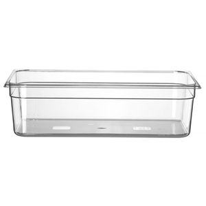 Contenitore per Alimenti Gastronorm 1/1 HENDI Profi Line Trasparente 21L GN 1/1 530x325x(H)150mm - Product Image 1