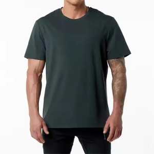 T-shirt en tricot 100% coton uni pour homme 2025 - Product Image 2